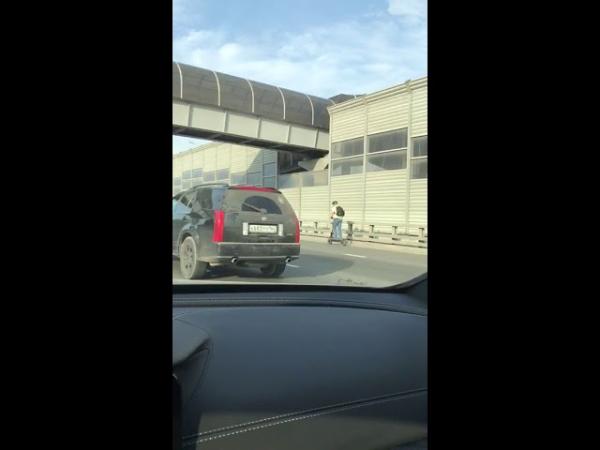 Гоночный самокат: видео